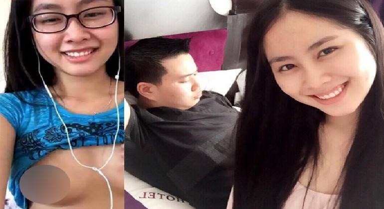 Phim sex hoa hậu Võ Hồng Ngọc Huệ với bạn trai tại villa cực hay