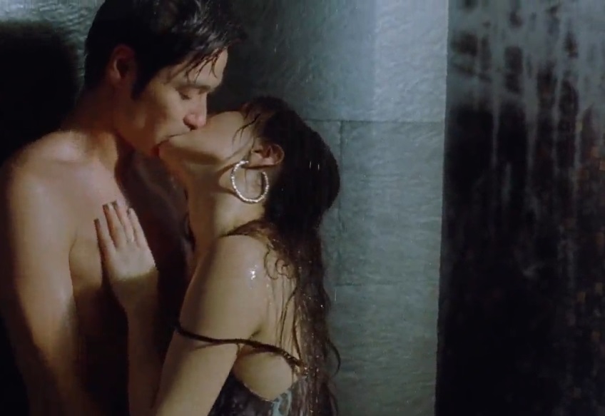 Lan Quế Phường Lan Kwai Fong 2011 Hà Bội Du cảnh nóng quầy bar thì thầm tai liếm vành tai cọ xát