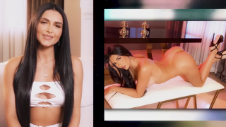 Phim sex hậu trường cực đẹp của em siêu mẫu Mỹ la tinh vú to khi quay phim